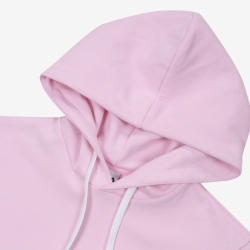 Fila Shaded Block Crop - Naisten Hoodie - Pinkki | FI-60742